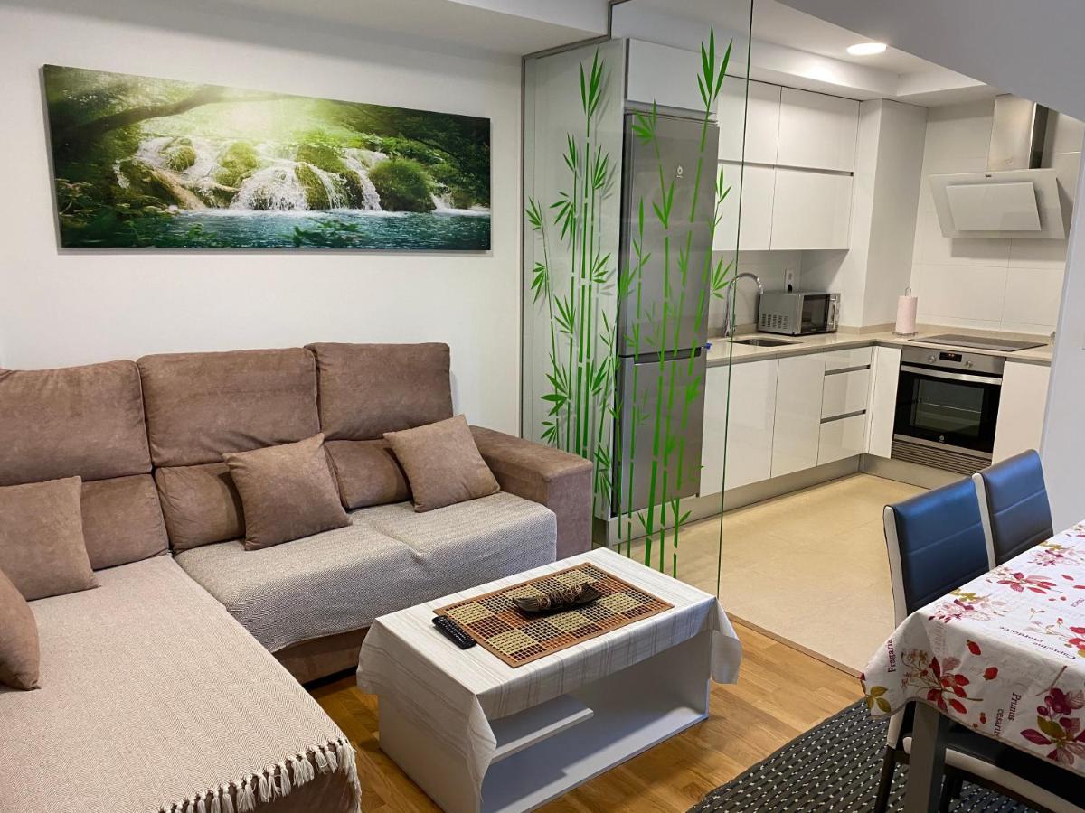 Atico Playa A Xunqueira - Moana, A 15 Min De Vigo Apartment Exterior photo
