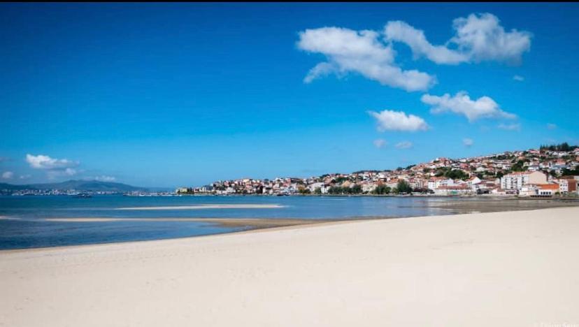 Atico Playa A Xunqueira - Moana, A 15 Min De Vigo Apartment Exterior photo