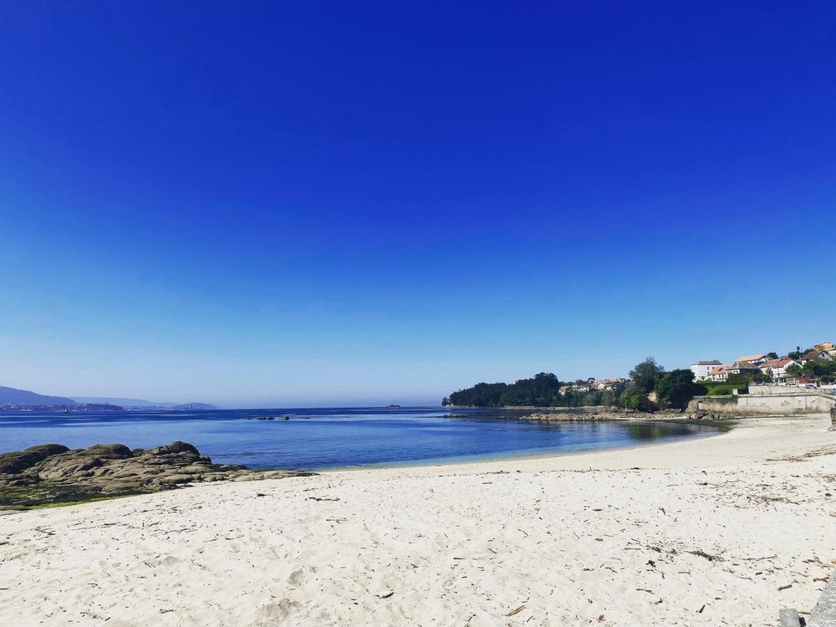Atico Playa A Xunqueira - Moana, A 15 Min De Vigo Apartment Exterior photo