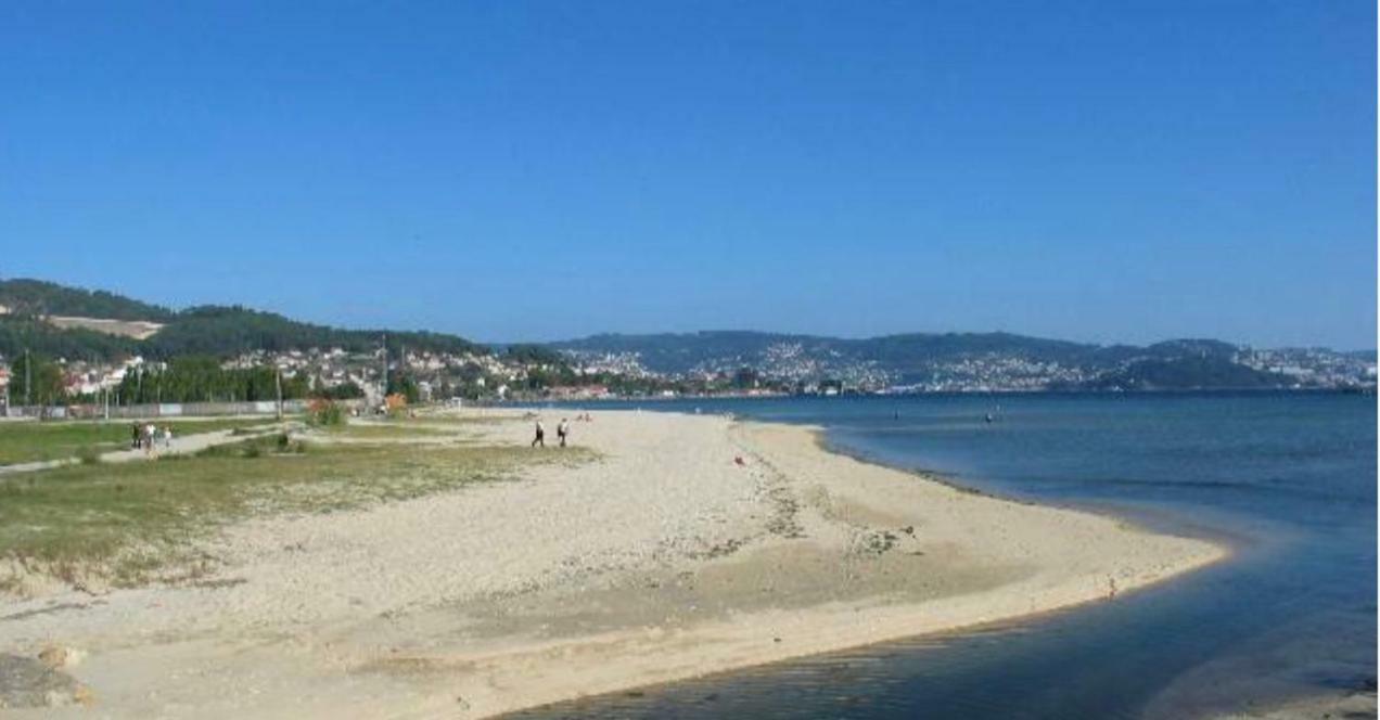 Atico Playa A Xunqueira - Moana, A 15 Min De Vigo Apartment Exterior photo