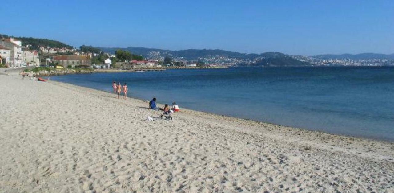 Atico Playa A Xunqueira - Moana, A 15 Min De Vigo Apartment Exterior photo